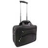 VALISE TROLLEY POLYESTER Q-CON NECT ORDINATEUR PORTABLE 16" 410X325X150MM 2 POCHES EXTARIEURES 2 INTARIEURES NOIR