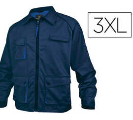 veste-travail-deltaplus-mach2-polyester-coton-245g-m2-fermeture-zip-4-poches-coloris-bleu-marine-bleu-roi-taille-3xl