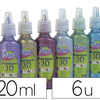 GOUACHE DIAM'S COLORIS STAR AS SORTIS SET 6 TUBES 20ML GOUACHE DIAM'S COLORIS STAR AS SORTIS SET 6 TUBES 20ML