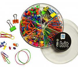 kit-bureau-safetool-80-trombon-es-de-28mm-25-de-50mm-150-punaises-40-push-pins-10-pinces-double-clip-50-elastiques-fun