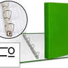 CLASSEUR LIDERPAPEL 4 ANNEAUX EN D 25MM A4+ CARTON REMBORDÉ PAPER COAT COLORIS VERT CLAIR CLASSEUR LIDERPAPEL 4 ANNEAUX EN D 25MM A4+ CARTON REMBORDÉ PAPER COAT COLORIS VERT CLAIR