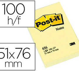 bloc-notes-post-it-656-51x76mm-100f-bloc-repositionnables-coloris-jaune