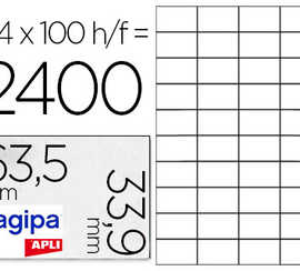 atiquette-adhasive-apli-agipa-multi-usage-63-5x33-9mm-toute-imprimante-bo-te-2400-unitas
