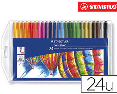 feutre-coloriage-staedtler-nor-is-325-capuchon-ventila-pointe-bloquae-moyenne-2mm-tres-rasistante-pochette-24-unitas