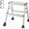 ESCABEAU Q-CONNECT PLIABLE POLYPROPYLÈNE HAUTEUR 45CM ANTHRACITE ESCABEAU Q-CONNECT PLIABLE POLYPROPYLÈNE HAUTEUR 45CM ANTHRACITE