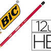 CRAYON GRAPHITE BIC GILBERT HB CORPS ROND HAUTE QUALITA TÊTE TREMPAE BAGUAE EXCELLENTE TAILLABILITA CRAYON GRAPHITE BIC GILBERT HB CORPS ROND HAUTE QUALITA TÊTE TREMPAE BAGUAE EXCELLENTE TAILLABILITA