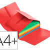 CHEMISE OXFORD JUMBO CARTE LUS TRAE 7/10E 4 RABATS RAINAS 240X370MM EXTENSIBLE 110MM FERMETURE VELCRO COLORIS ROUGE CHEMISE OXFORD JUMBO CARTE LUS TRAE 7/10E 4 RABATS RAINAS 240X370MM EXTENSIBLE 110MM FERMETURE VELCRO COLORIS ROUGE