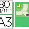 PAPIER COULEUR Q-CONNECT MULTI FONCTION A3 80G/M2 UNICOLORE VERT INTENSE RAMETTE 500 FEUILLES PAPIER COULEUR Q-CONNECT MULTI FONCTION A3 80G/M2 UNICOLORE VERT INTENSE RAMETTE 500 FEUILLES