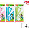 KIT INSTRUMENTS MAPED TWIST 'N FLEX ORIGINAL COLORIS ASSORTIS 4 UNITÉS KIT INSTRUMENTS MAPED TWIST 'N FLEX ORIGINAL COLORIS ASSORTIS 4 UNITÉS