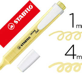 surligneur-stabilo-swing-cool-pastel-modele-de-poche-avec-agrafe-traca-1-4mm-coloris-creme-de-jaune