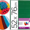PAPIER DE SOIE LIDERPAPEL 52X7 6CM 18G/M2 UNICOLORE VERT FONCA SACHET 25F PAPIER DE SOIE LIDERPAPEL 52X7 6CM 18G/M2 UNICOLORE VERT FONCA SACHET 25F