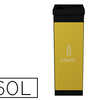 CORBEILLE PAPERFLOW TRI SALECT IF PLASTIQUE 60L POLYSTYRENE CHOC HAUTE RASISTANCE ROBUSTE COLORIS NOIR/JAUNE CORBEILLE PAPERFLOW TRI SALECT IF PLASTIQUE 60L POLYSTYRENE CHOC HAUTE RASISTANCE ROBUSTE COLORIS NOIR/JAUNE