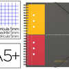 CAHIER-CHEMISE OXFORD MEETING BOOK OPTIK PAPER COUVERTURE PP A5+ 17,8X22,5CM 160 PAGES 5X5MM FERMETURE ALASTIQUE CAHIER-CHEMISE OXFORD MEETING BOOK OPTIK PAPER COUVERTURE PP A5+ 17,8X22,5CM 160 PAGES 5X5MM FERMETURE ALASTIQUE