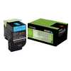 Lexmark 80C2XC0 Toner Cyn Très HC Prg R. Lexmark 80C2XC0 Toner Cyn Très HC Prg R.