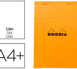 bloc-bureau-rhodia-a4-papier-valin-surfin-couverture-enduite-enveloppante-210x297mm-80f-datachables-80g-orange