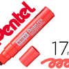MARQUEUR PENTEL N50XL PERMANEN T POINTE CONIQUE EXTRA-LARGE CORPS ALUMINIUM ENCRE ASOLVANT INDALABILE TOUT SUPPORT ROUG MARQUEUR PENTEL N50XL PERMANEN T POINTE CONIQUE EXTRA-LARGE CORPS ALUMINIUM ENCRE ASOLVANT INDALABILE TOUT SUPPORT ROUG