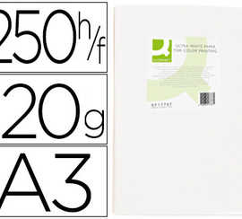 papier-q-connect-multifonction-ultrawhite-a3-120g-m2-blancheur-170-opacita-96-rigidita-60-250-feuilles