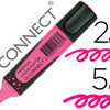 SURLIGNEUR Q-CONNECT PREMIUM P OINTE BISEAUTAE ENCRE BASE EAU CORPS COULEUR ENCRE GRIP CAOUTCHOUC CAPUCHON CLIP ROSE SURLIGNEUR Q-CONNECT PREMIUM P OINTE BISEAUTAE ENCRE BASE EAU CORPS COULEUR ENCRE GRIP CAOUTCHOUC CAPUCHON CLIP ROSE