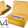 BOÎTE CLASSEMENT POLYPROPYLÈNE LIDERPAPEL CHEMISE DOS RIGIDE 25MM A4 210X297MM 700 MICRONS COLORIS ORANGE GLACÉ BOÎTE CLASSEMENT POLYPROPYLÈNE LIDERPAPEL CHEMISE DOS RIGIDE 25MM A4 210X297MM 700 MICRONS COLORIS ORANGE GLACÉ