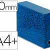 BOÎTE TRANSFERT FAST CARTON RE COUVERT MARBRA ANNONAY 34X25,5CM DOS 9CM OEILLET PRAHENSION COLORIS BLEU BOÎTE TRANSFERT FAST CARTON RE COUVERT MARBRA ANNONAY 34X25,5CM DOS 9CM OEILLET PRAHENSION COLORIS BLEU