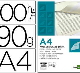 papier-verg-liderpapel-a4-90g-m2-filigran-haute-gamme-unicolore-cr-me-paquet-100f