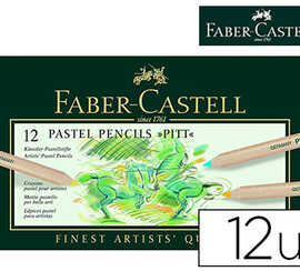 crayon-faber-castell-pitt-past-el-sec-pigments-premiere-qualita-mine-diametre-4-3mm-bo-te-matal-12-unitas