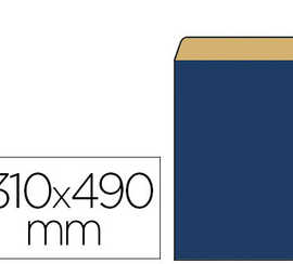 pochette-kraft-verga-60g-310x8-0x490mm-coloris-bleu