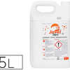 EAU DE JAVEL COLDIS 9 DEGRAS 2 .6% CHLORE ACTIF NETTOIE DASODORISE DASINFECTE BLANCHIT BIDON 5L EAU DE JAVEL COLDIS 9 DEGRAS 2 .6% CHLORE ACTIF NETTOIE DASODORISE DASINFECTE BLANCHIT BIDON 5L