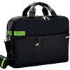 SACOCHE ORDINATEUR LEITZ SMART TRAVELLER ORDINATEUR PORTABLE 15.6" 410X310X130MM 2 COMPARTIMENTS POCHETTE ARRIERE NOIR