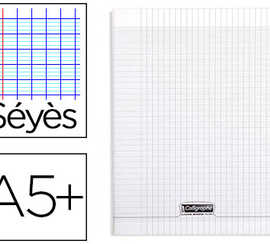 cahier-piqua-clairefontaine-co-uverture-polypropylene-transparente-a5-17x22cm-96-pages-90g-sayes-incolore