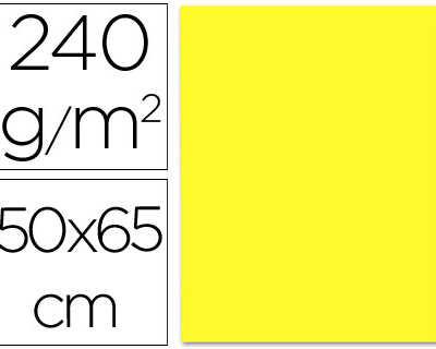 papier-cartonn-liderpapel-des-sin-travaux-manuels-240g-m2-50x65cm-unicolore-jaune