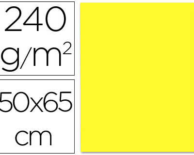 papier-cartonn-liderpapel-des-sin-travaux-manuels-240g-m2-50x65cm-unicolore-jaune