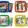 PUZZLE MINILAND LOISIR ENTRE AMIS SET DE 4 UNITÉS 36 PIÈCES PUZZLE MINILAND LOISIR ENTRE AMIS SET DE 4 UNITÉS 36 PIÈCES