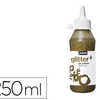 GEL PAILLETA PABAO TRANSPARENT TEINTA COLORIS OR FLACON 250ML GEL PAILLETA PABAO TRANSPARENT TEINTA COLORIS OR FLACON 250ML