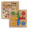 JEU PETITS CHEVAUX/JEU DE L'OI E 2 PLATEAUX EN BOIS 33X33CM JEU PETITS CHEVAUX/JEU DE L'OI E 2 PLATEAUX EN BOIS 33X33CM