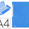 CHEMISE CARTON ELBA RECYCLÉ CA RTE PELLICULÉE A4 210X297MM 5/10E 390G ÉTIQUETTE DORSALE ASPECT MARBRÉ BLEU AZURANT CHEMISE CARTON ELBA RECYCLÉ CA RTE PELLICULÉE A4 210X297MM 5/10E 390G ÉTIQUETTE DORSALE ASPECT MARBRÉ BLEU AZURANT