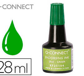 encre-atampons-q-connect-pour-feutre-ou-mousse-coloris-vert-flacon-28ml