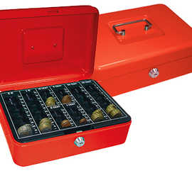 caisse-monnaie-q-connect-struc-ture-acier-0-8mm-apaisseur-plateau-amovible-espace-billets-250x180x90mm-coloris-rouge