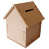 TIRELIRE EN BOIS CULTURE CLUB CONSTRUIRE ET DACORER MDF 10X10X12CM TIRELIRE EN BOIS CULTURE CLUB CONSTRUIRE ET DACORER MDF 10X10X12CM