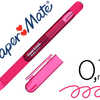 ROLLER PAPER MATE INKJOY GEL 6 00ST POINTE MOYENNE 0.7MM COLORIS ROUGE ROLLER PAPER MATE INKJOY GEL 6 00ST POINTE MOYENNE 0.7MM COLORIS ROUGE