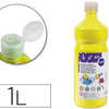 GOUACHE SCOLAIRE LIDERPAPEL LI QUIDE LAVABLE FERMETURE SÉCURITÉ BRILLANTE COLORIS JAUNE 1000ML GOUACHE SCOLAIRE LIDERPAPEL LI QUIDE LAVABLE FERMETURE SÉCURITÉ BRILLANTE COLORIS JAUNE 1000ML
