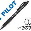 ROLLER PILOT G2 VICTORIA RATRA CTABLE BILLE CARBURE DE TUNGSTENE POINTE MOYENNE 0.7MM ENCRE GEL NOIRE