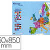 CARTE EUROPE BOUCHUT PELLICULEE EFFAÇABLE 4 OEILLETS SUSPENSION POIDS 250G FORMAT 66X84.5CM TUBE CARTE EUROPE BOUCHUT PELLICULEE EFFAÇABLE 4 OEILLETS SUSPENSION POIDS 250G FORMAT 66X84.5CM TUBE