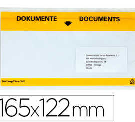 enveloppe-porte-documents-q-co-nnect-auto-adh-sive-165x122mm-texte-anglais-allemand-impression-noir-jaune-bo-te-100u