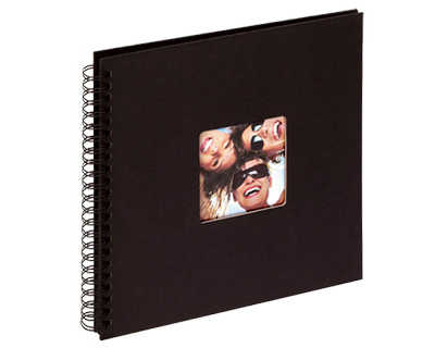 album-photos-walther-spirale-f-un-vinyle-300x300mm-50f-200-photos-10x15cm-spirale-matal-noir-feuillets-noirs-coloris-noi