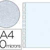 POCHETTE Q-CONNECT POLYPROPYLE NE GRAINA 5/100E PERFORAE ANTISTATIQUE A4 210X297MM BOÎTE 100 UNITAS POCHETTE Q-CONNECT POLYPROPYLE NE GRAINA 5/100E PERFORAE ANTISTATIQUE A4 210X297MM BOÎTE 100 UNITAS