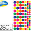 GOMMETTE GAOMATRIQUE MAILDOR R ONDE 20 FEUILLES 210X160MM 2280 UNITAS/FEUILLE GOMMETTE GAOMATRIQUE MAILDOR R ONDE 20 FEUILLES 210X160MM 2280 UNITAS/FEUILLE