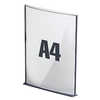 PLAQUE SIGNALISATION PAPERFLOW POLYSTYRENE FORMAT A4 COLORIS ANTHRACITE PLAQUE SIGNALISATION PAPERFLOW POLYSTYRENE FORMAT A4 COLORIS ANTHRACITE