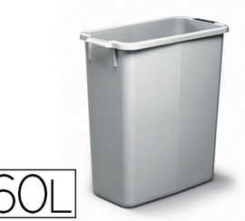 conteneur-rubbermaid-polypropy-lene-poignaes-intagraes-l555x285xh615mm-collecteur-durabin-60l-coloris-gris