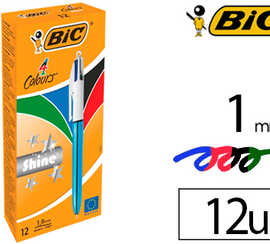 stylo-bille-bic-4-colours-sun-pointe-moyenne-1mm-couleurs-classiques